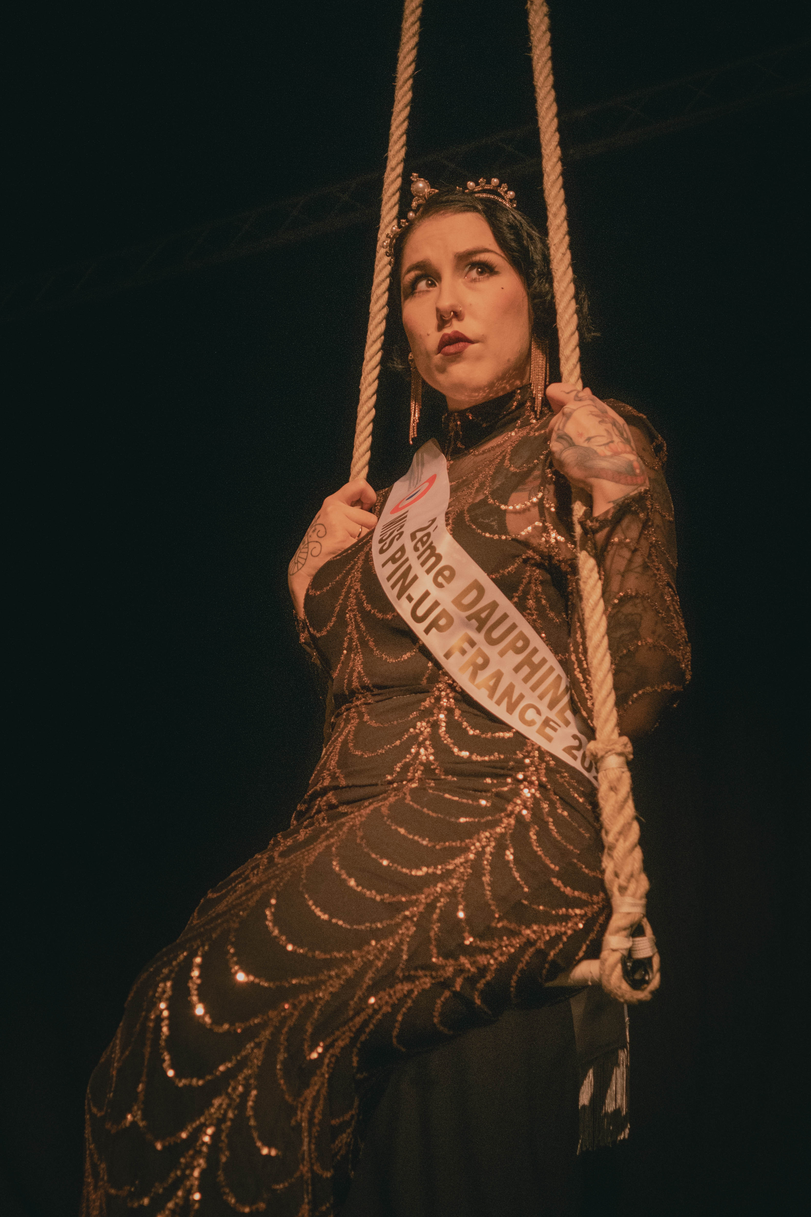 Polly Voodoo Velvet Freakshow — 1