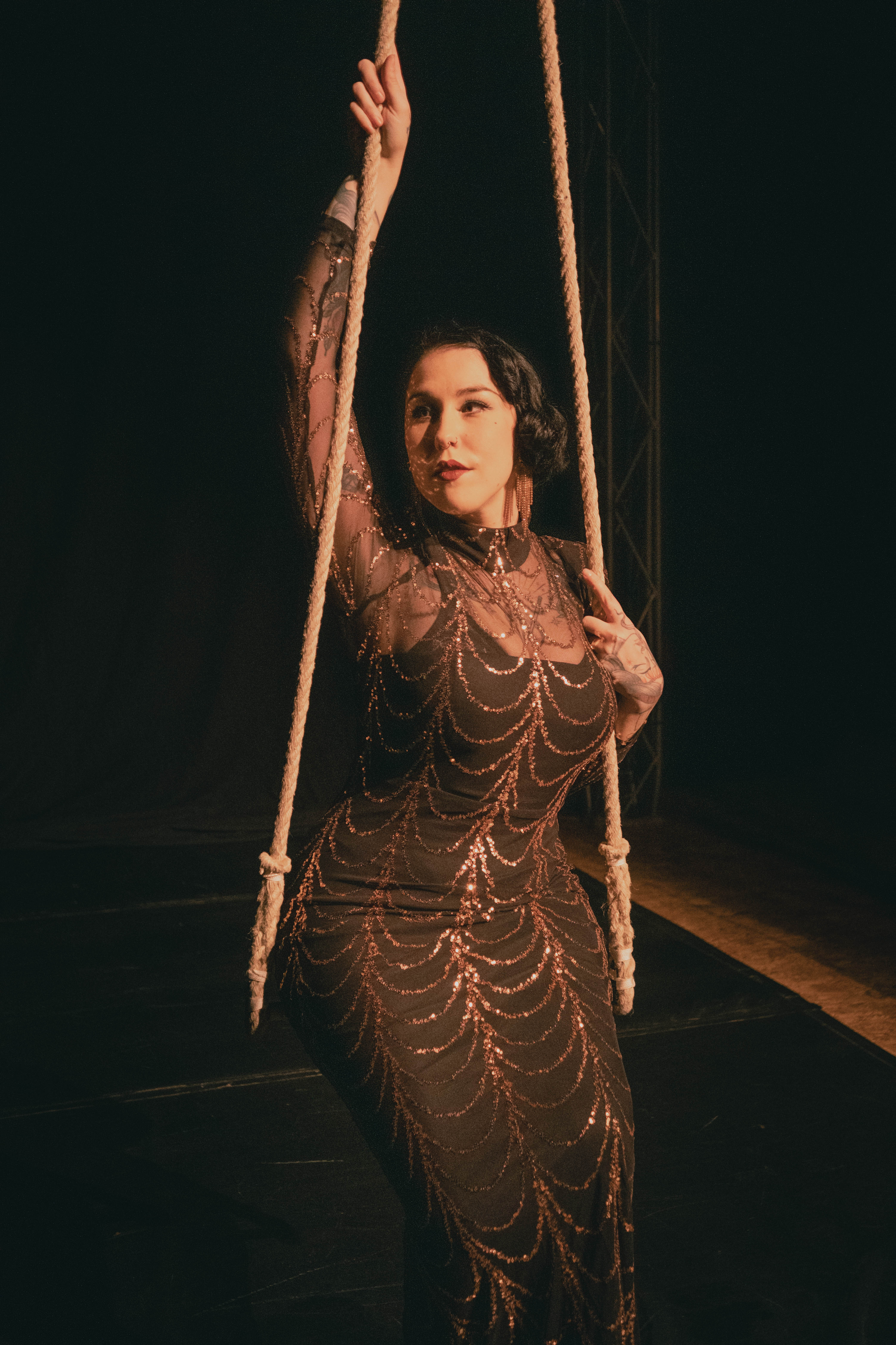 Polly Voodoo Velvet Freakshow — 2