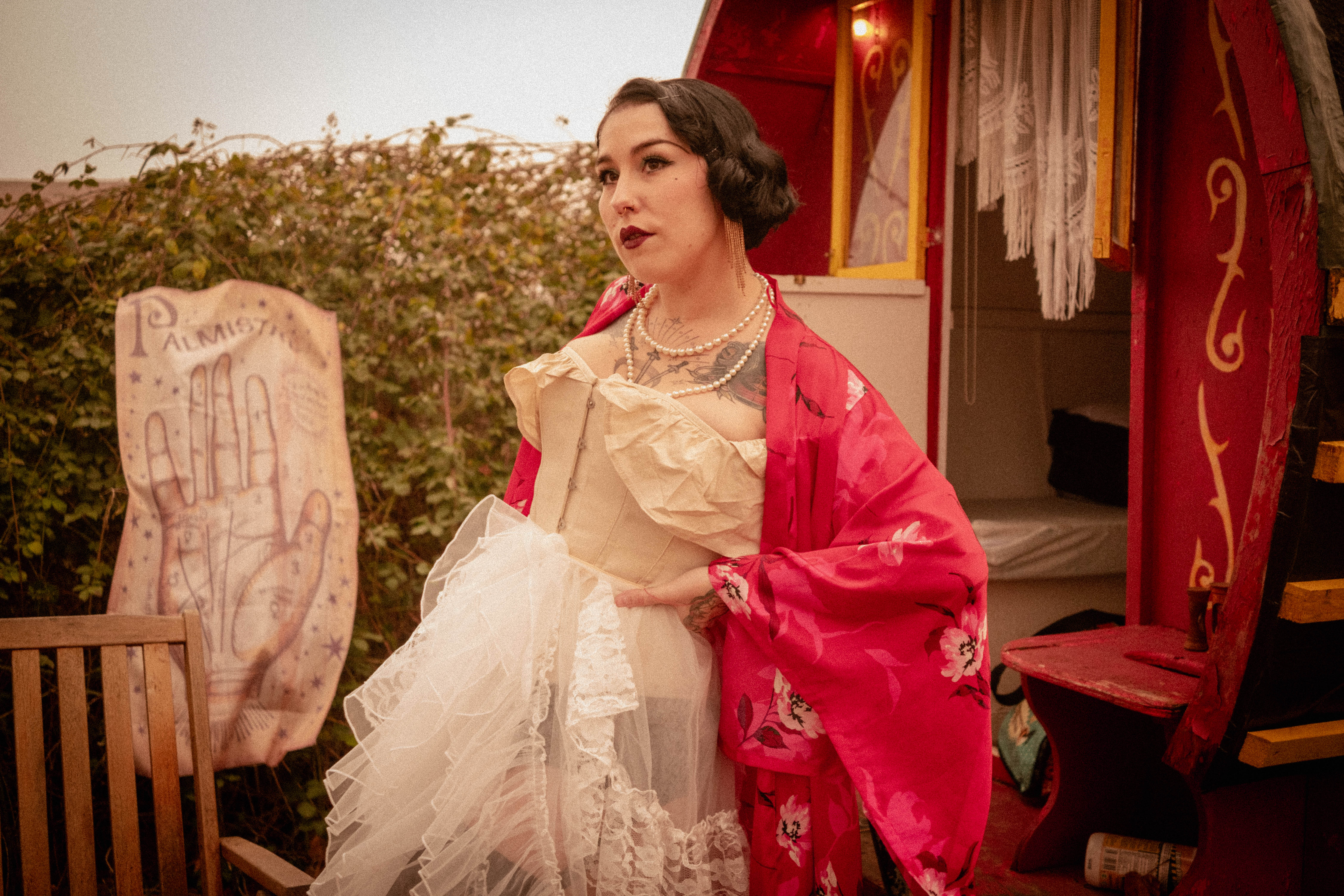Polly Voodoo Velvet Freakshow — 4