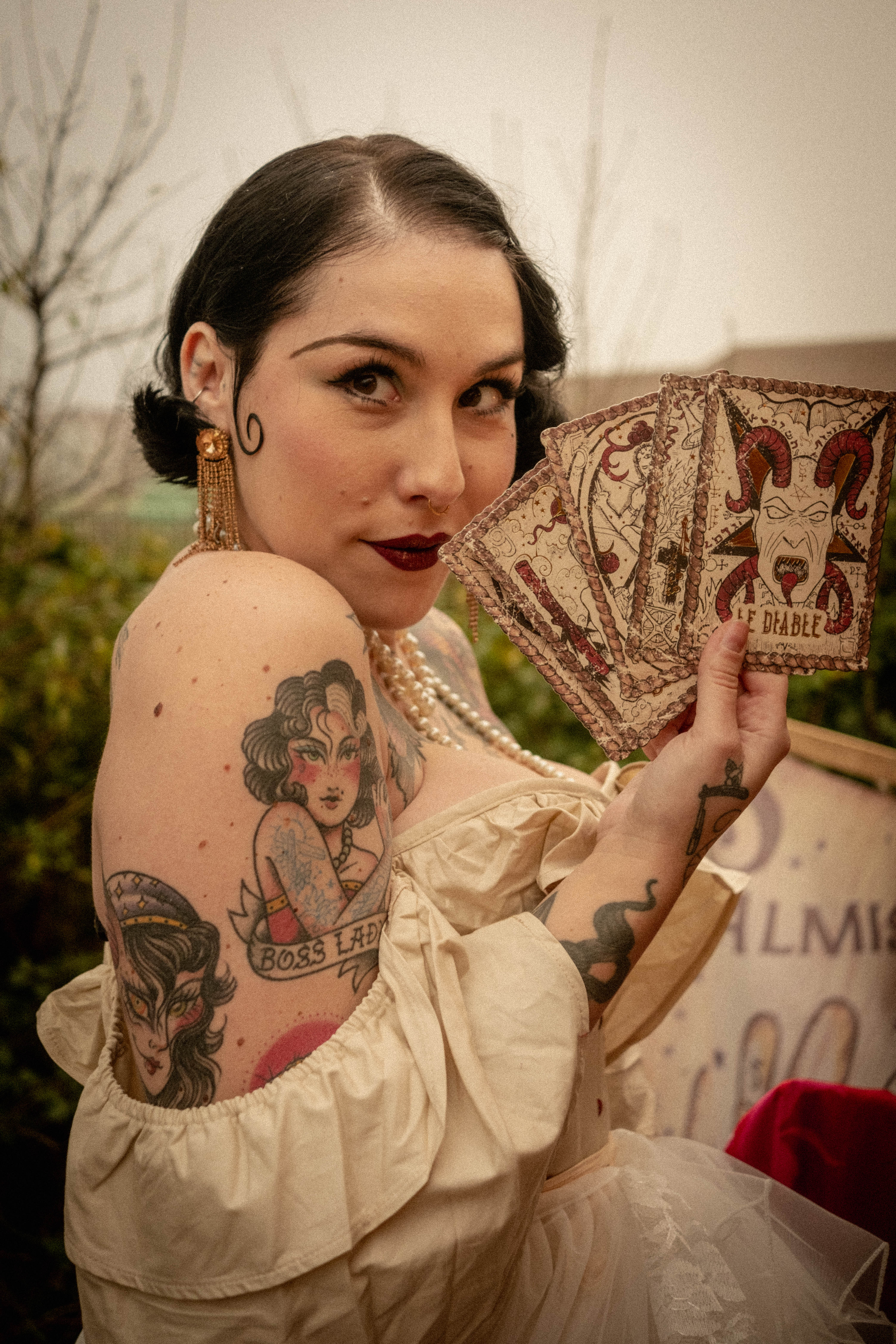 Polly Voodoo Velvet Freakshow — 6