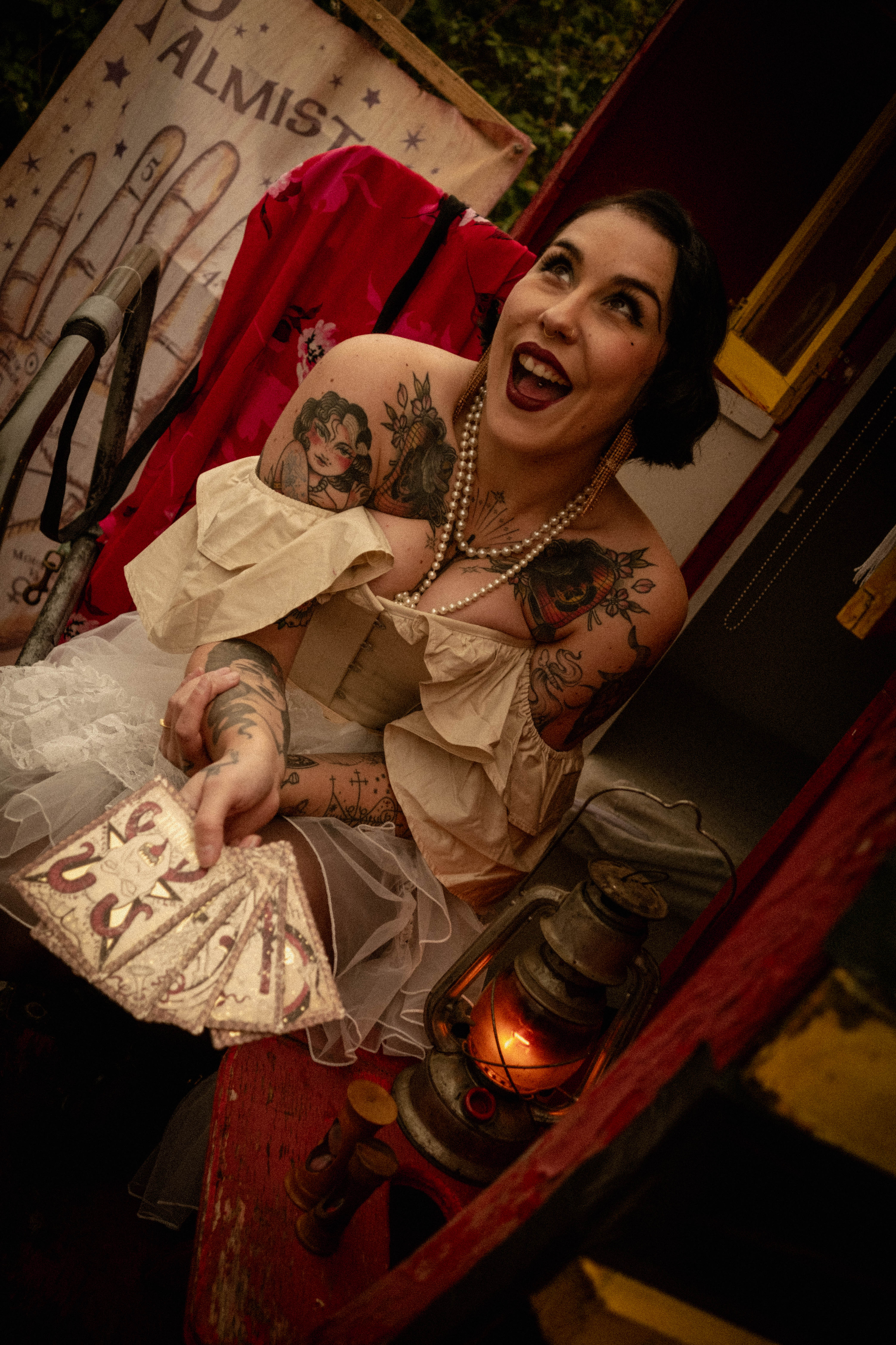 Polly Voodoo Velvet Freakshow — 7