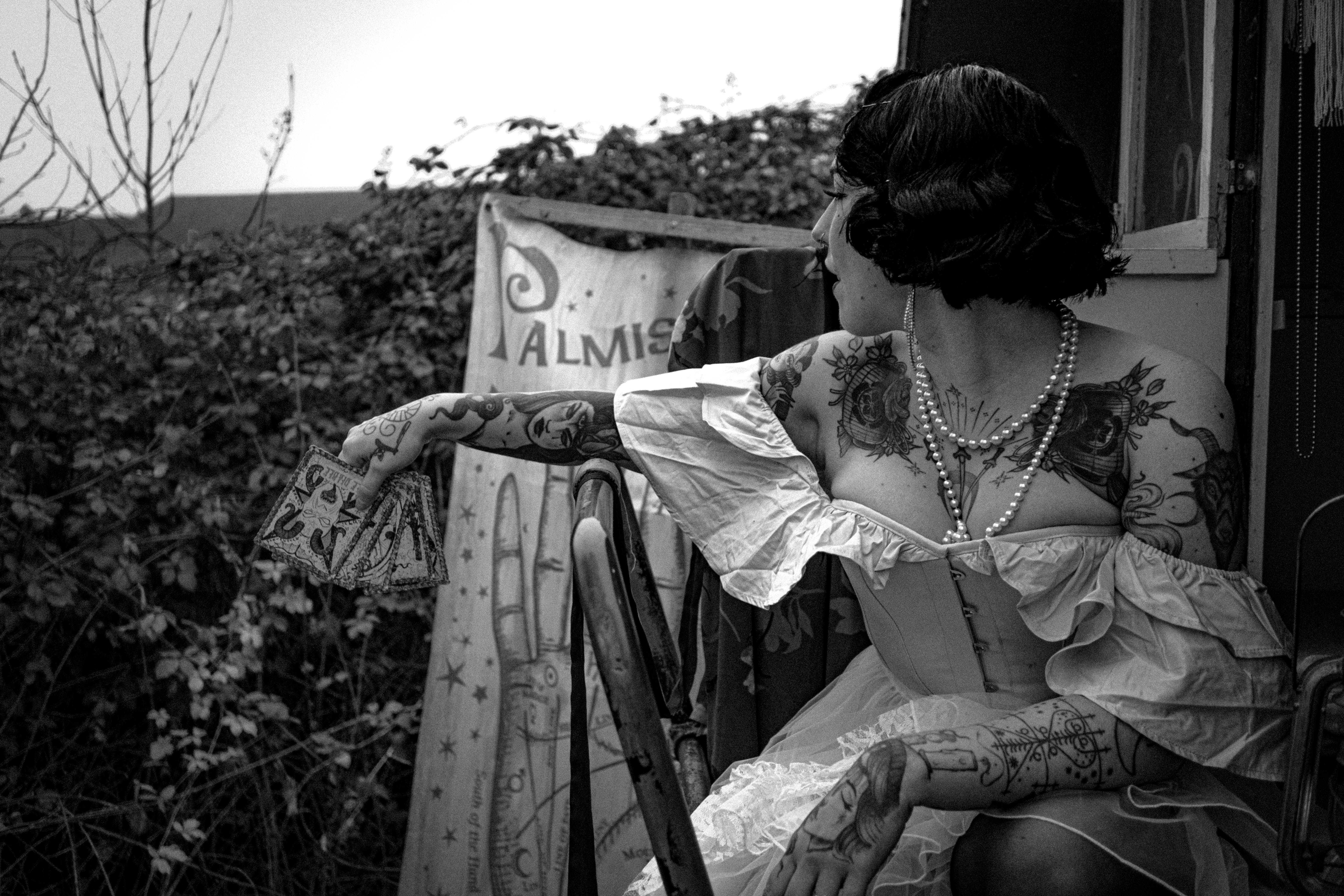 Polly Voodoo Velvet Freakshow