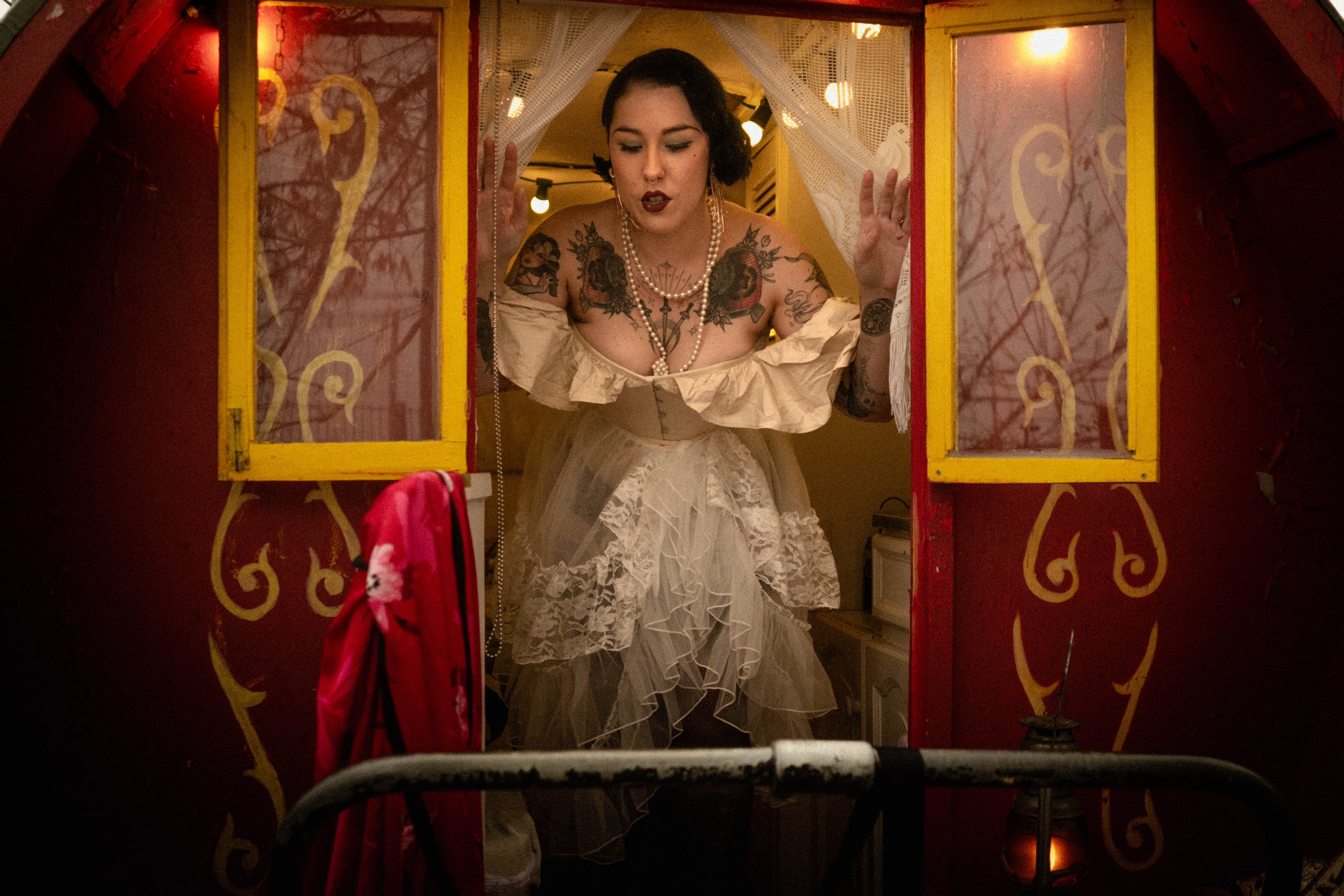 Polly Voodoo Velvet Freakshow — 8