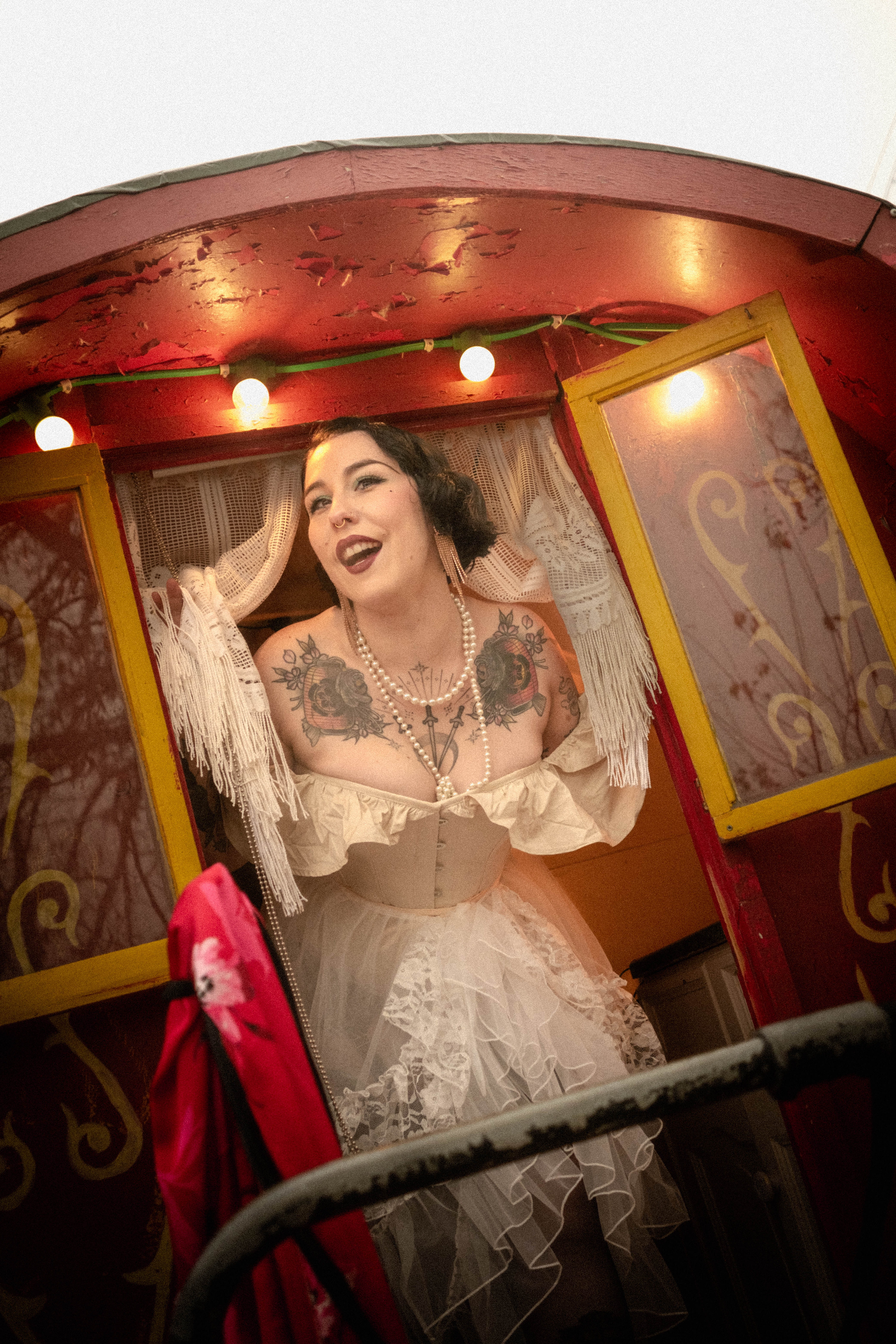 Polly Voodoo Velvet Freakshow — 9