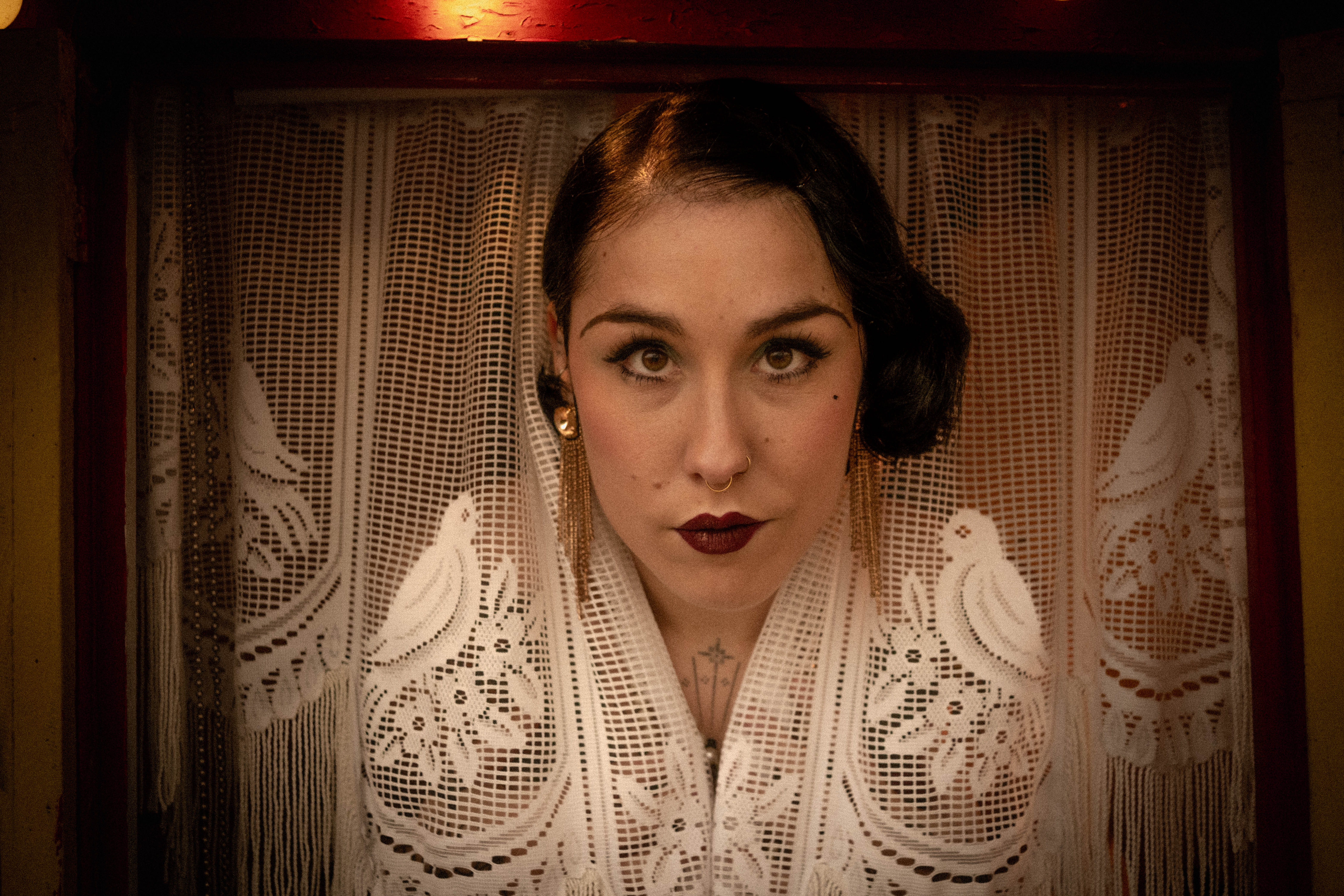 Polly Voodoo Velvet Freakshow — 10