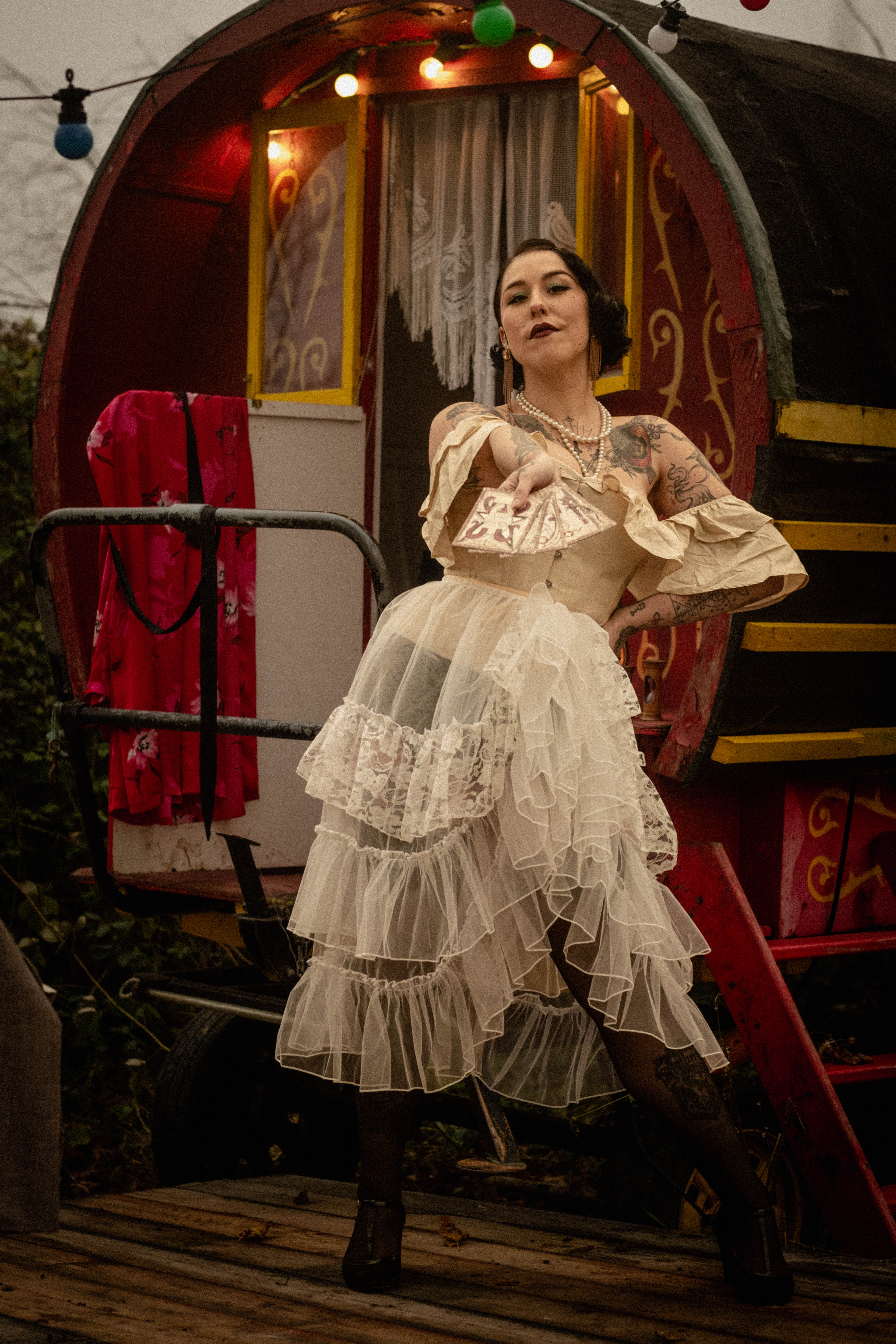 Polly Voodoo Velvet Freakshow — 11