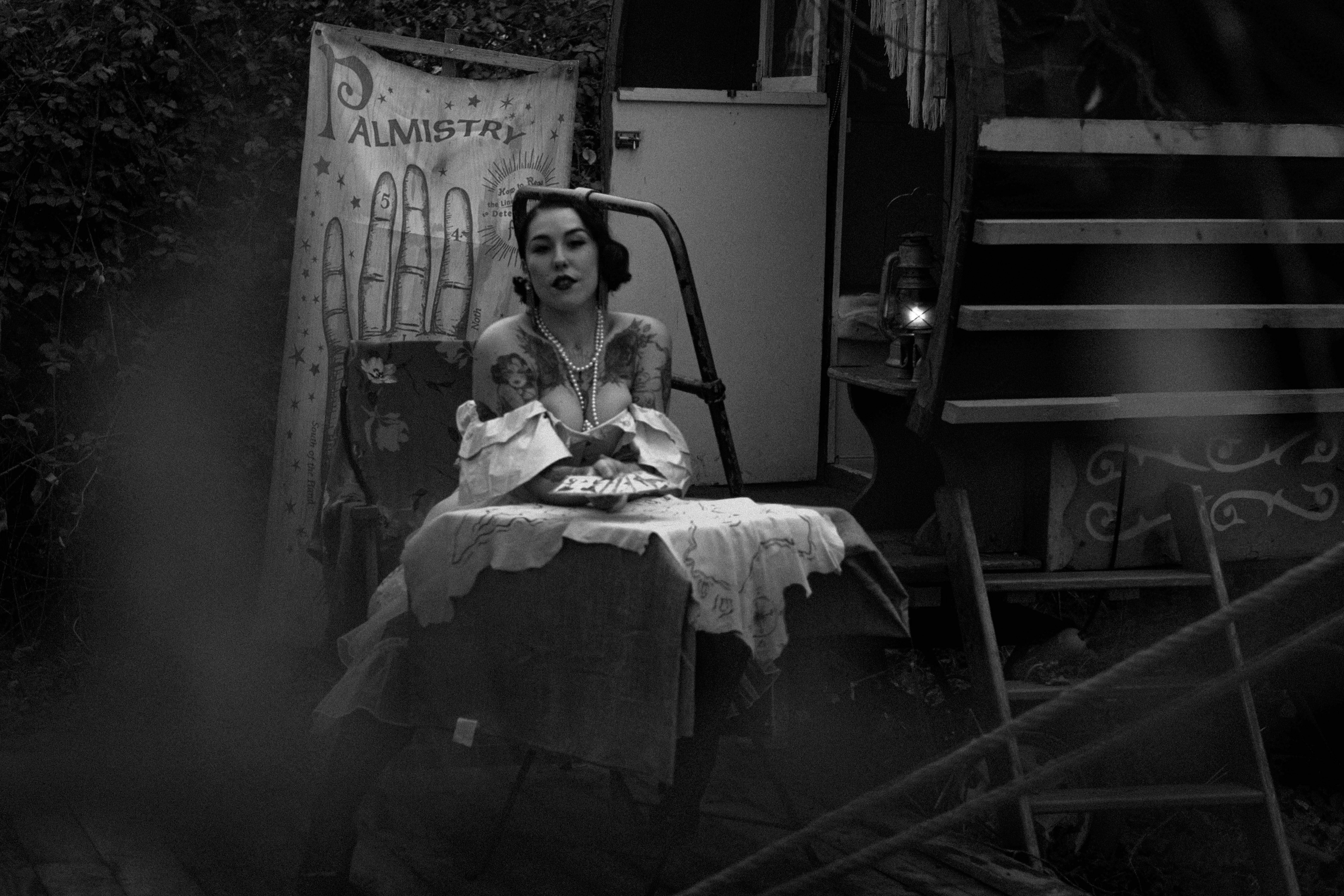 Polly Voodoo Velvet Freakshow — 34