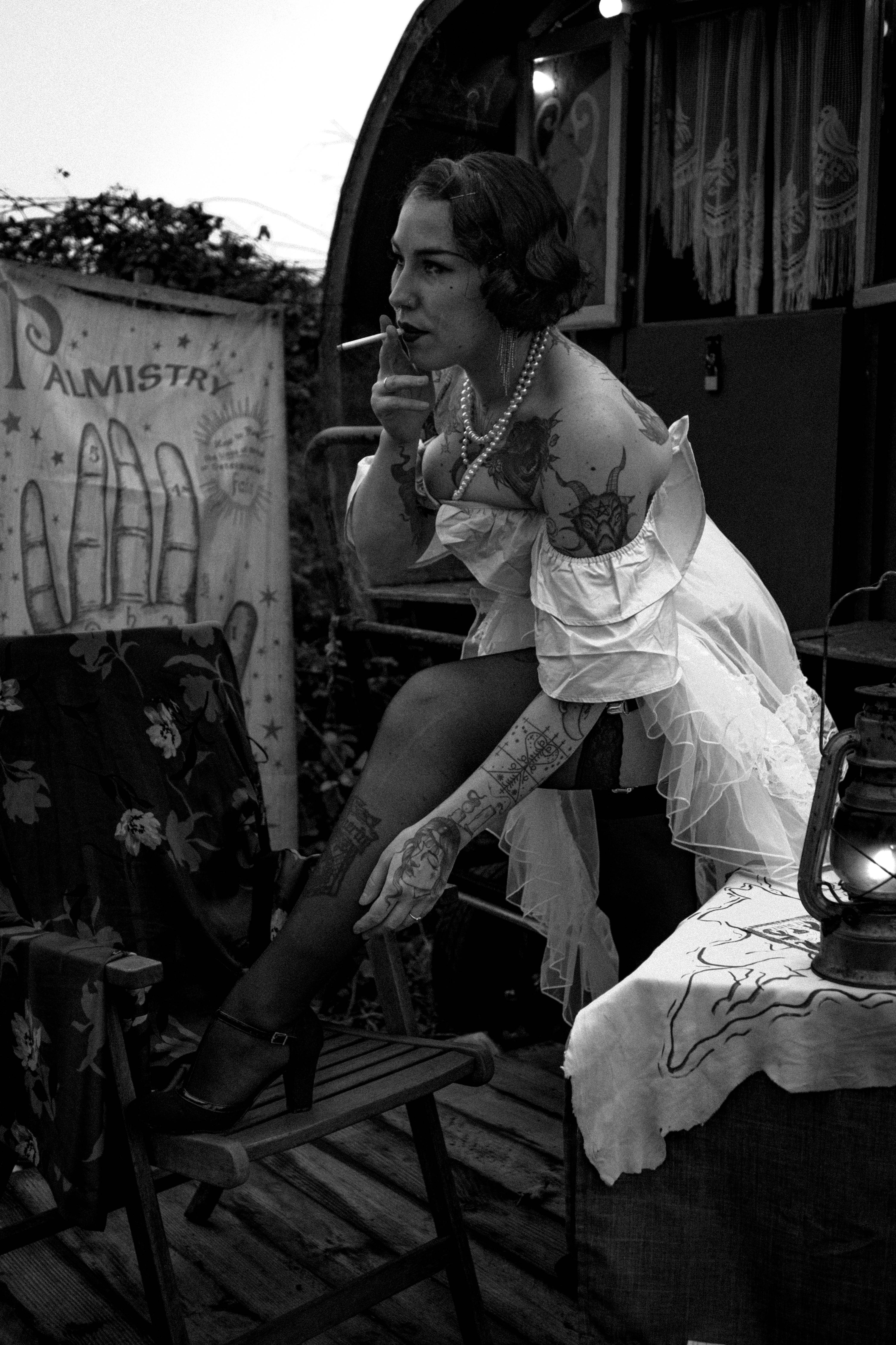 Polly Voodoo Velvet Freakshow — 35