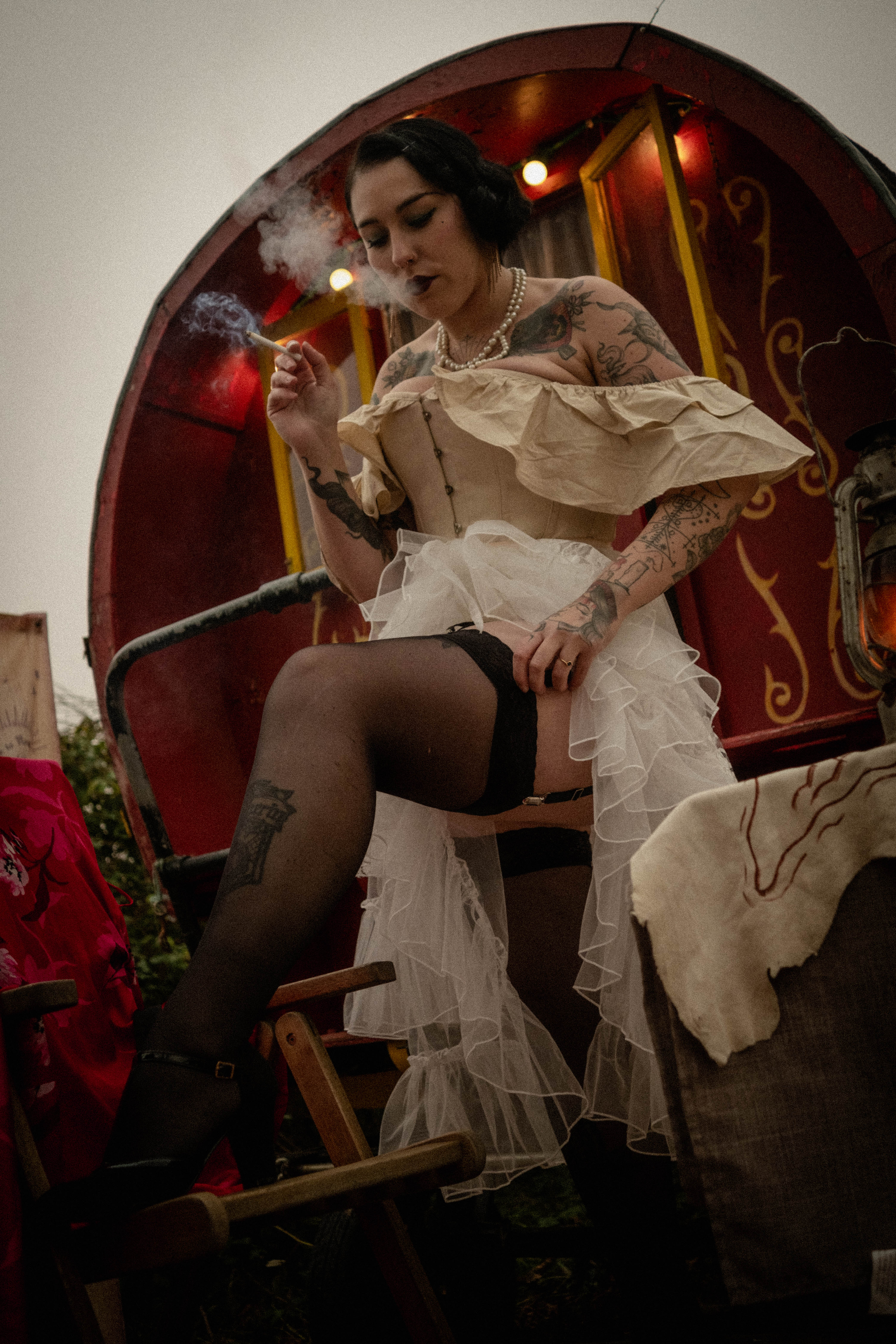 Polly Voodoo Velvet Freakshow — 14