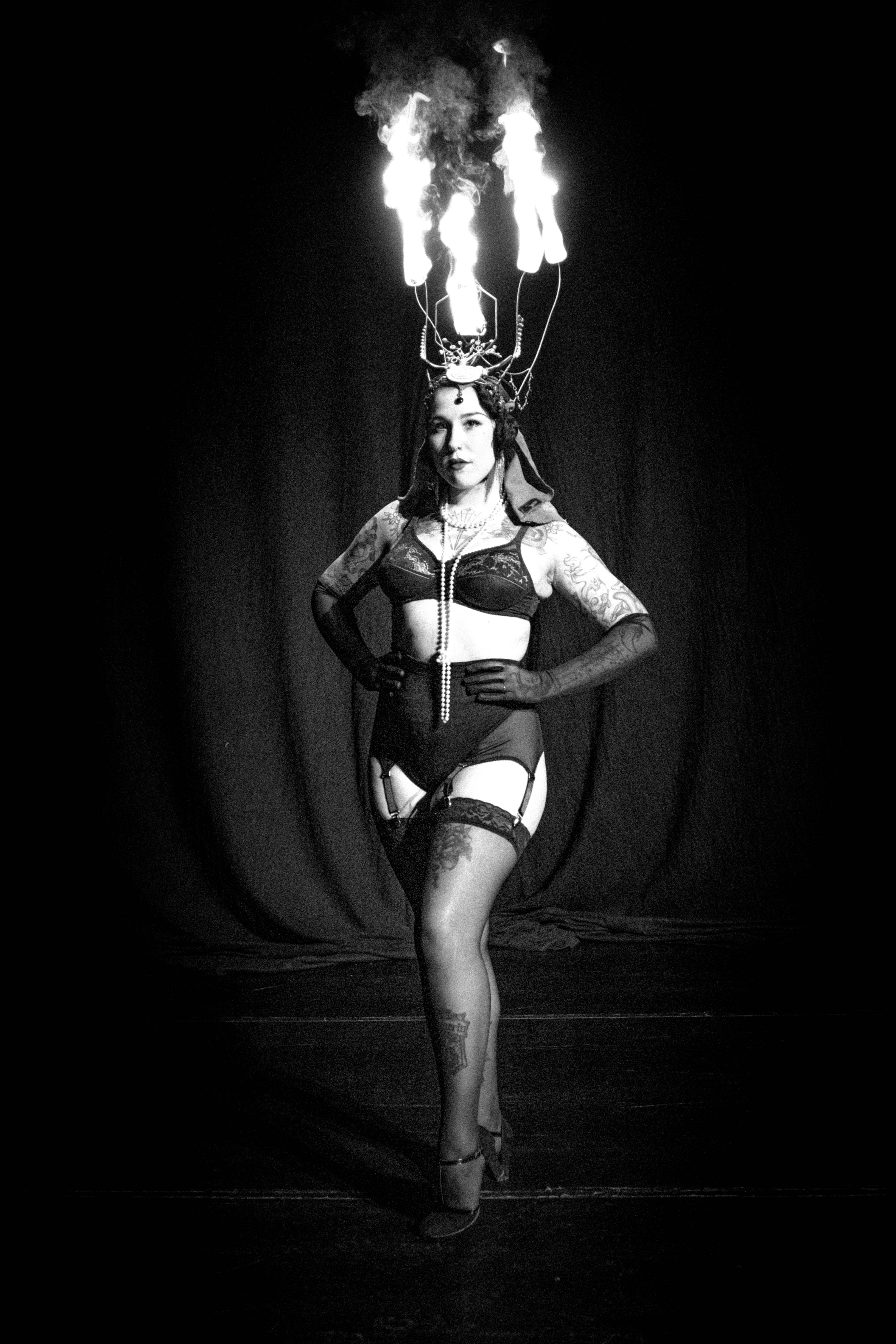 Polly Voodoo Velvet Freakshow — 36