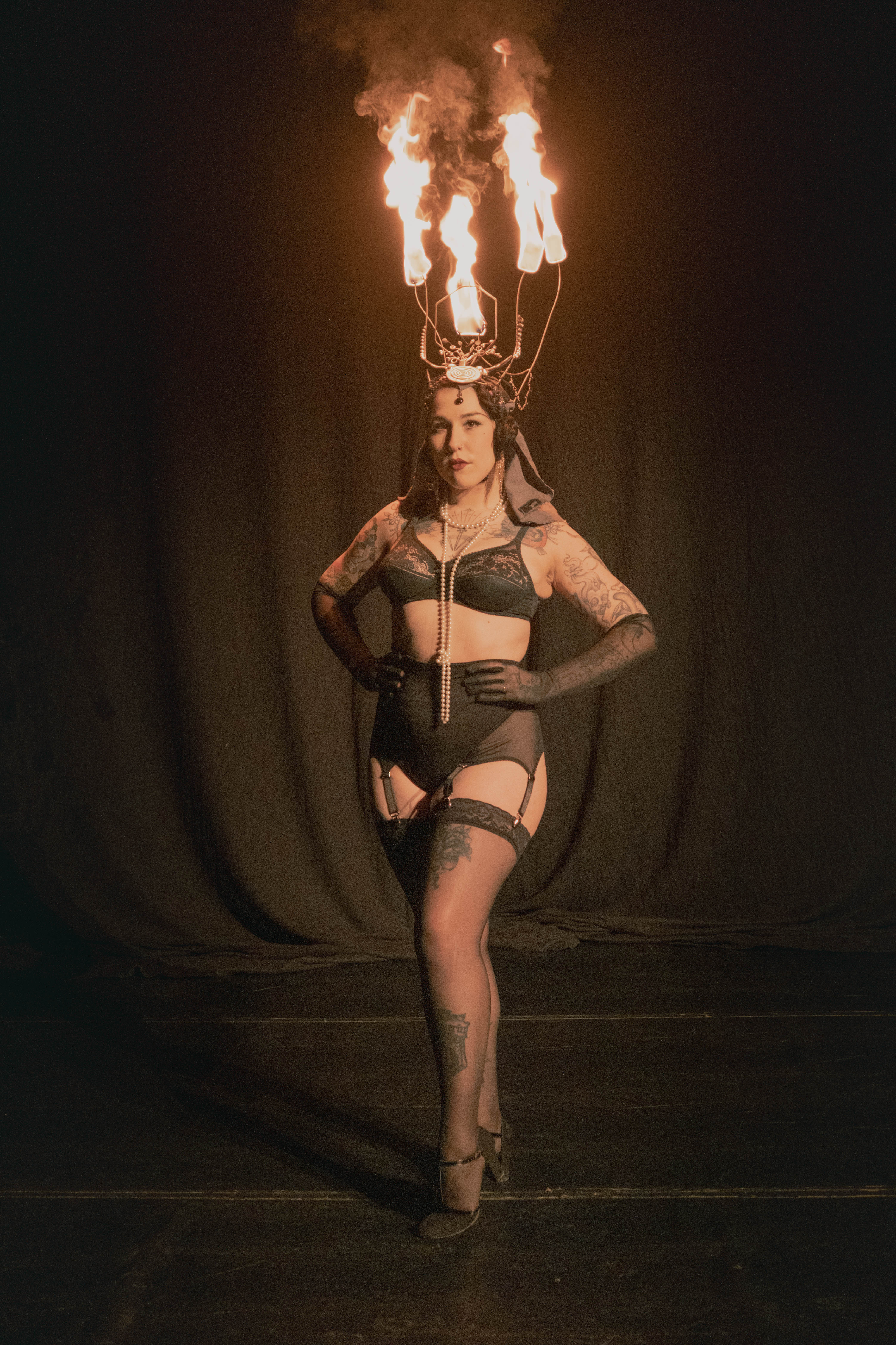 Polly Voodoo Velvet Freakshow — 18