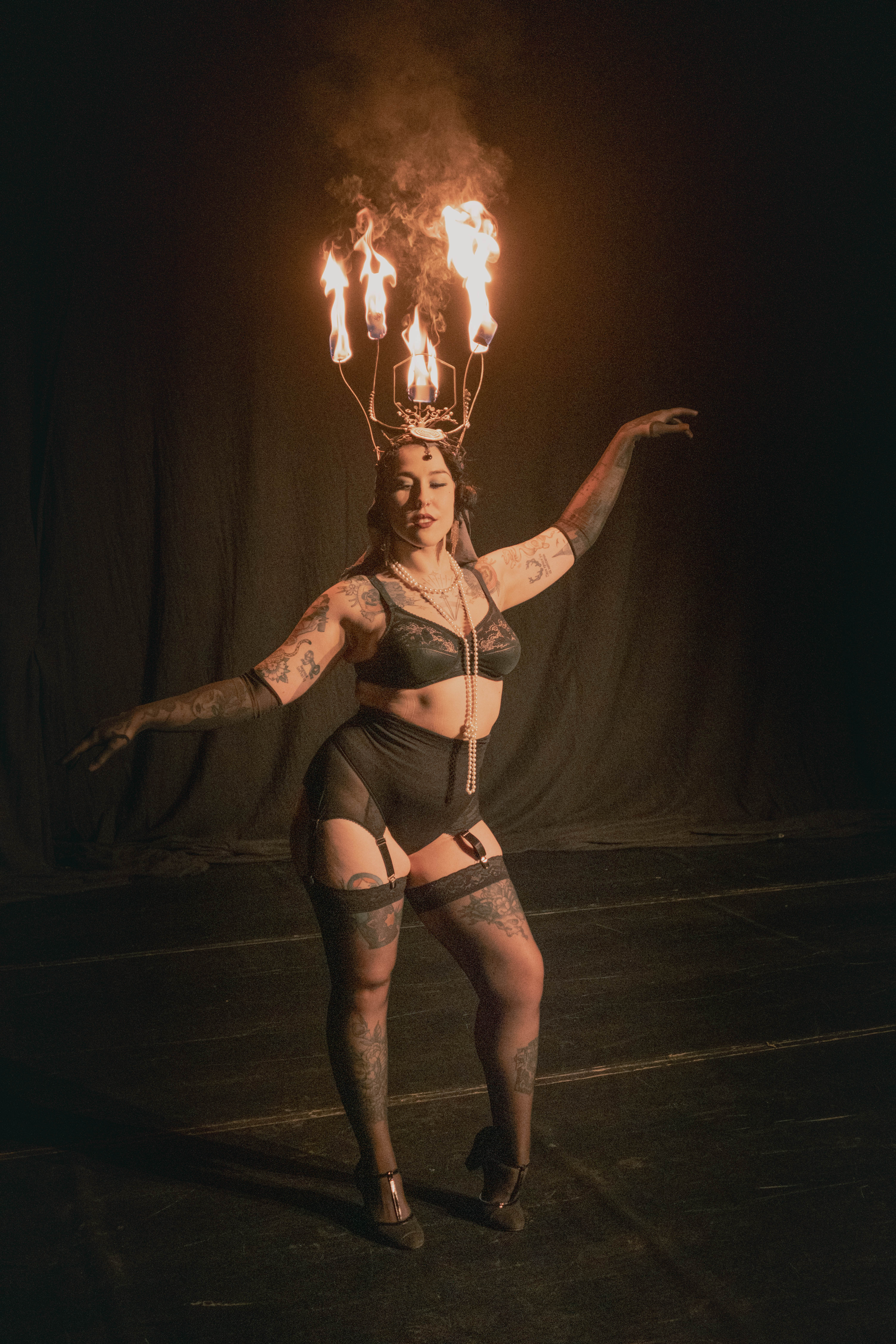 Polly Voodoo Velvet Freakshow — 20