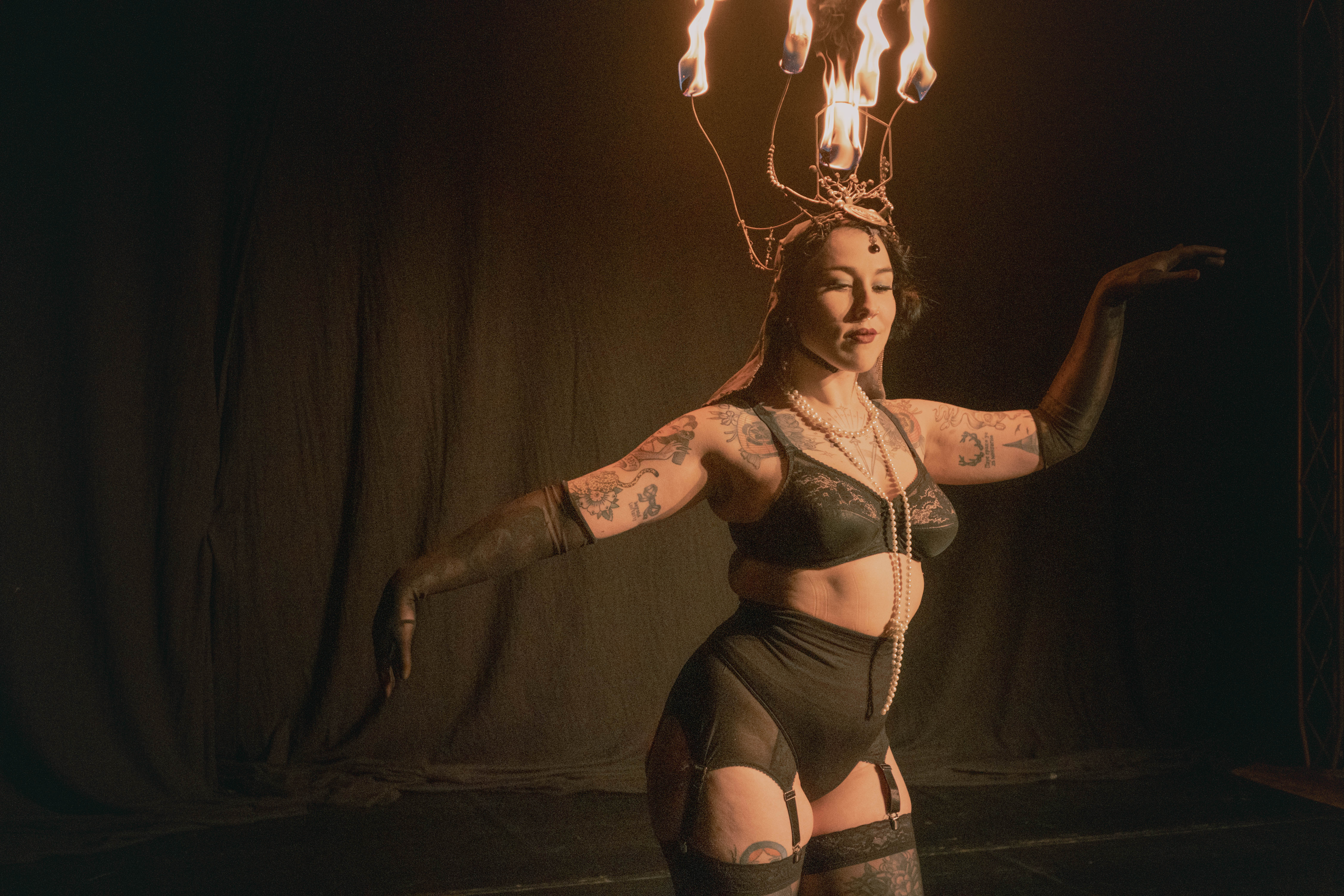 Polly Voodoo Velvet Freakshow — 21