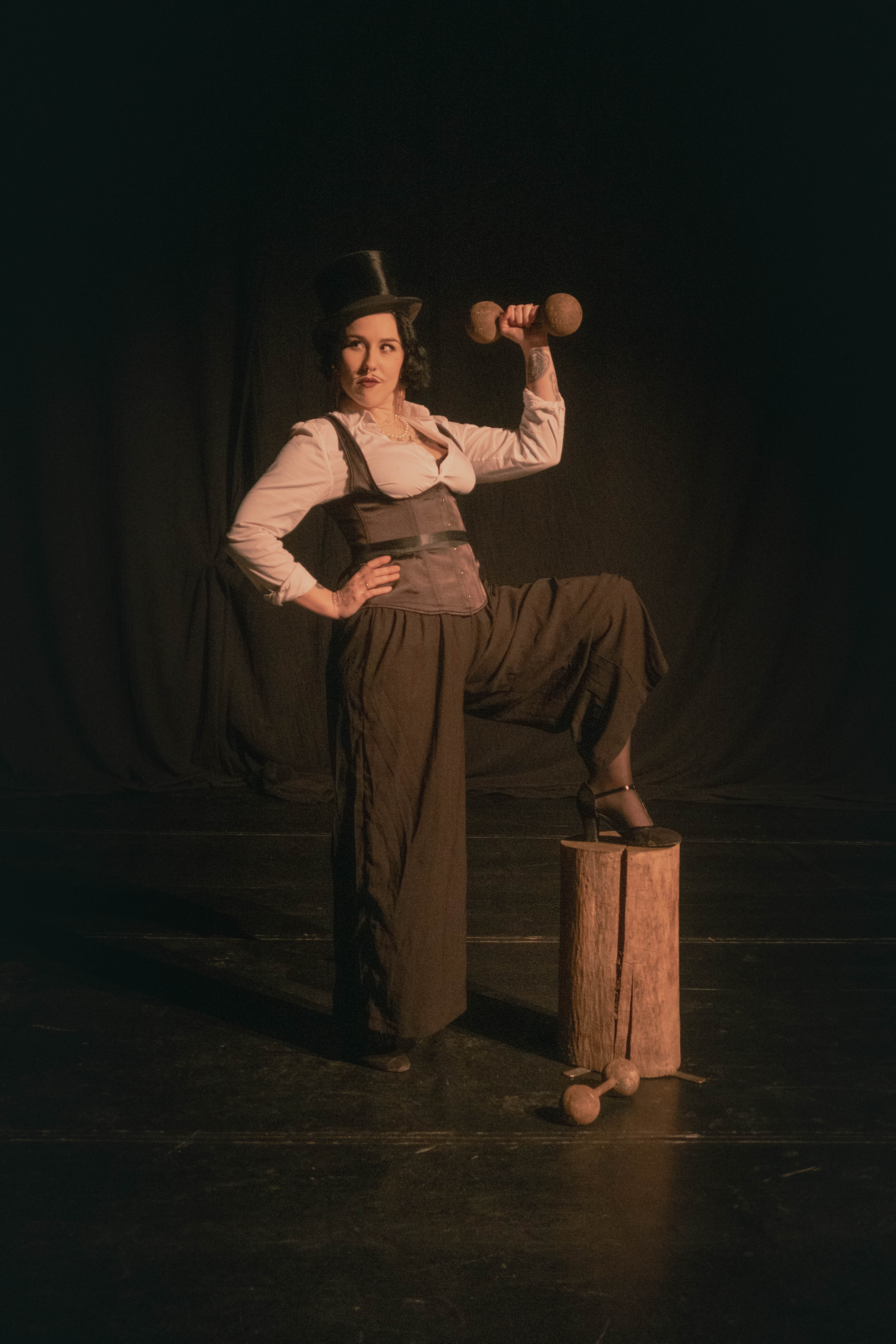 Polly Voodoo Velvet Freakshow — 25