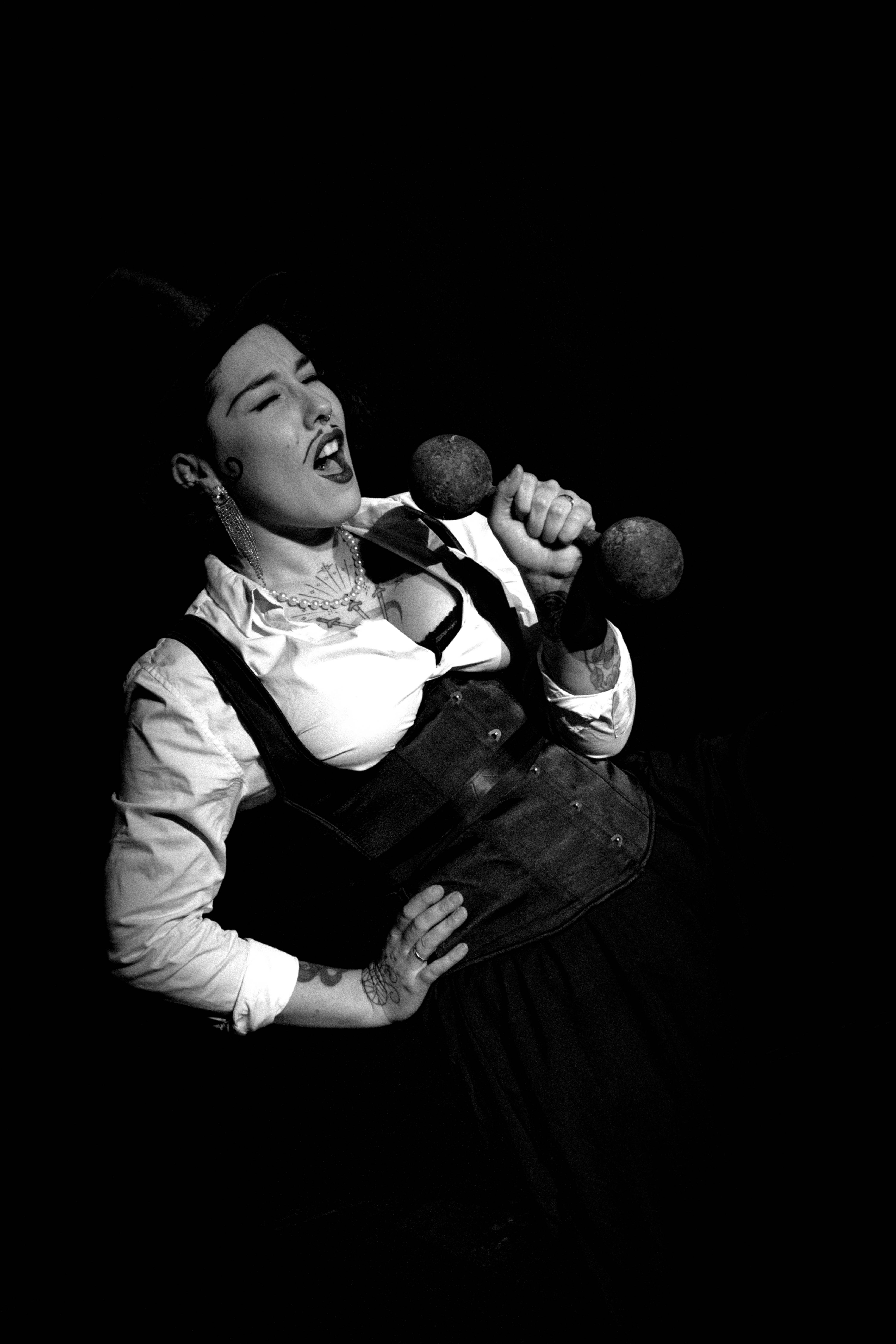 Polly Voodoo Velvet Freakshow — 41