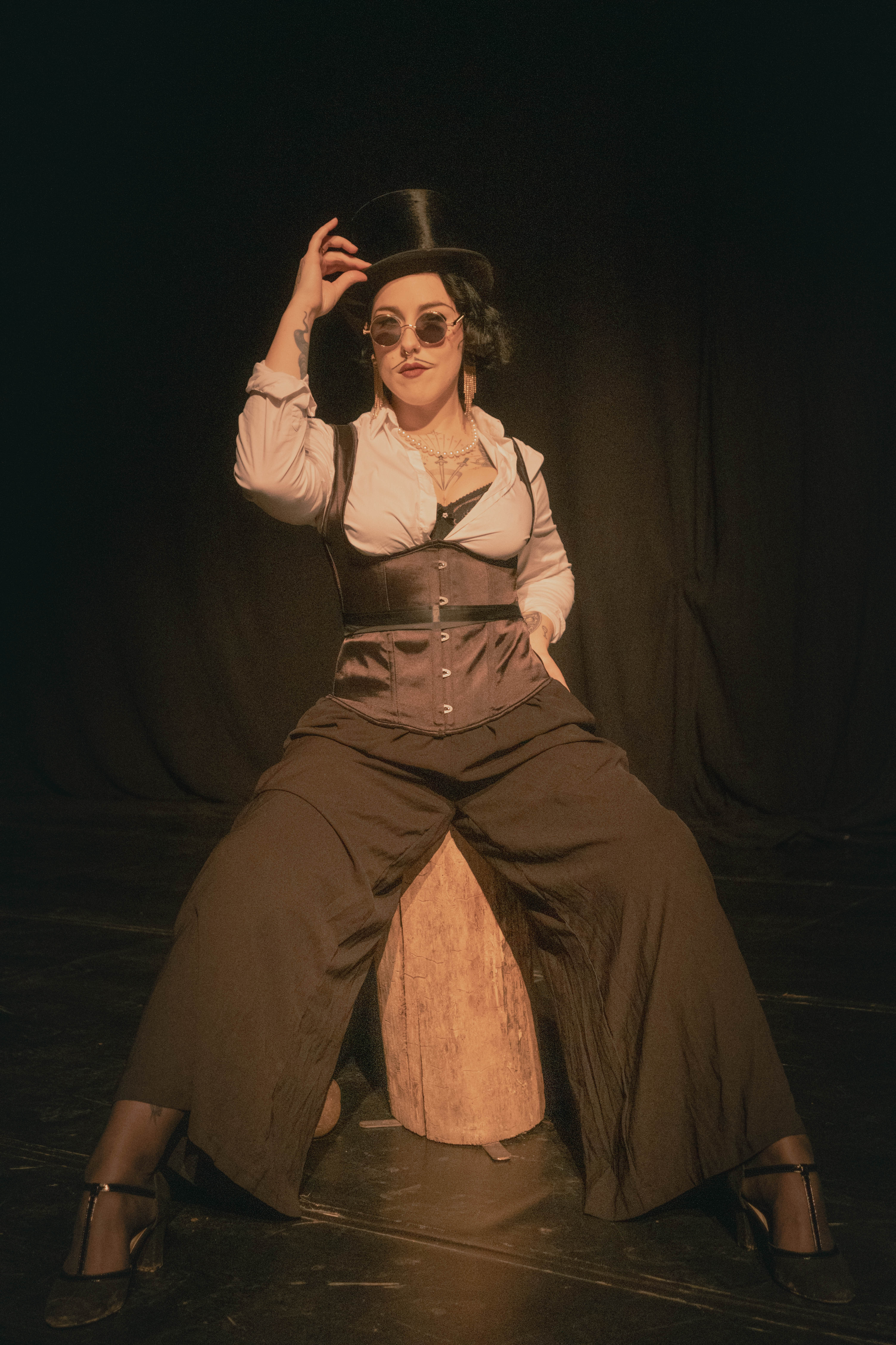 Polly Voodoo Velvet Freakshow — 27