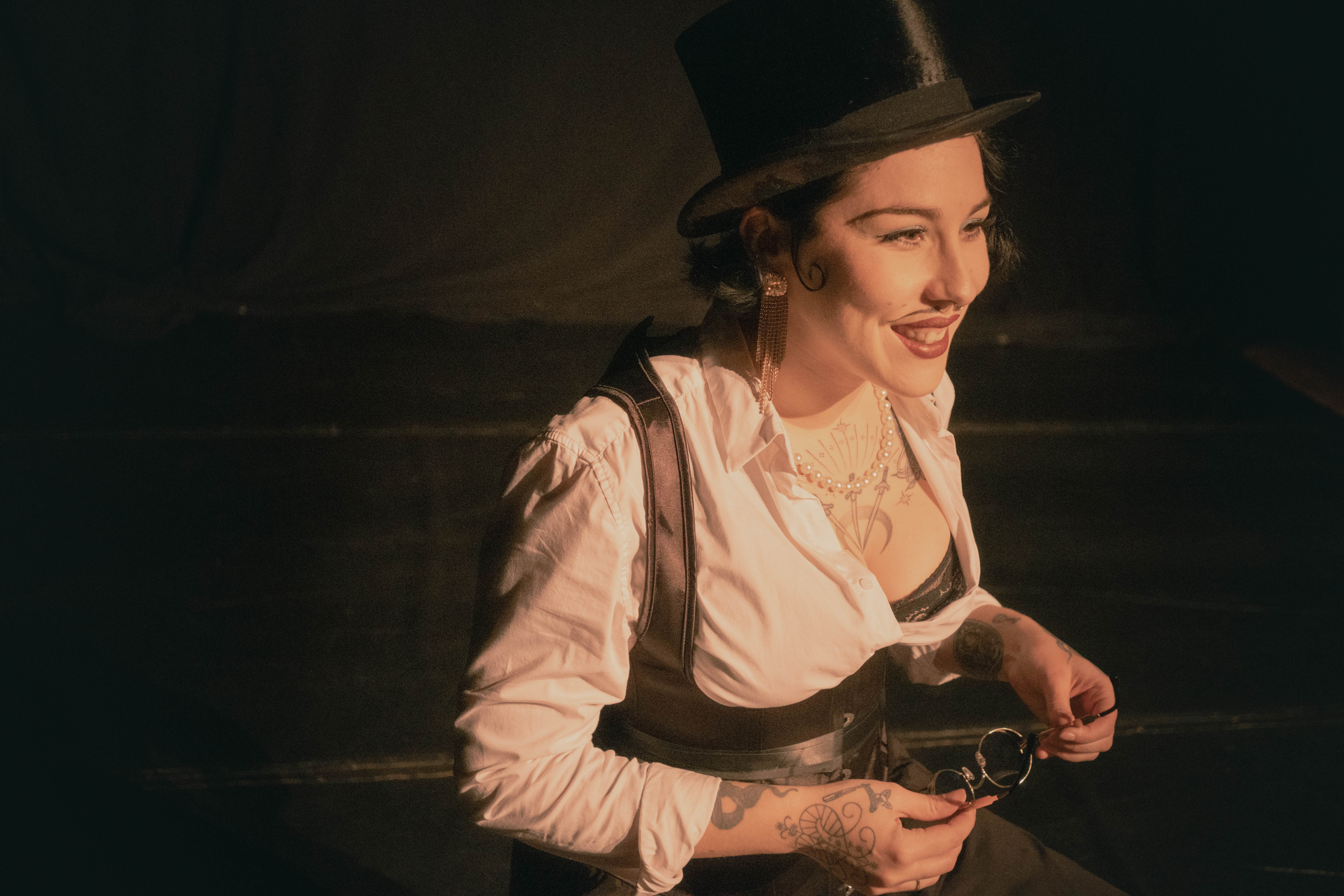 Polly Voodoo Velvet Freakshow — 28