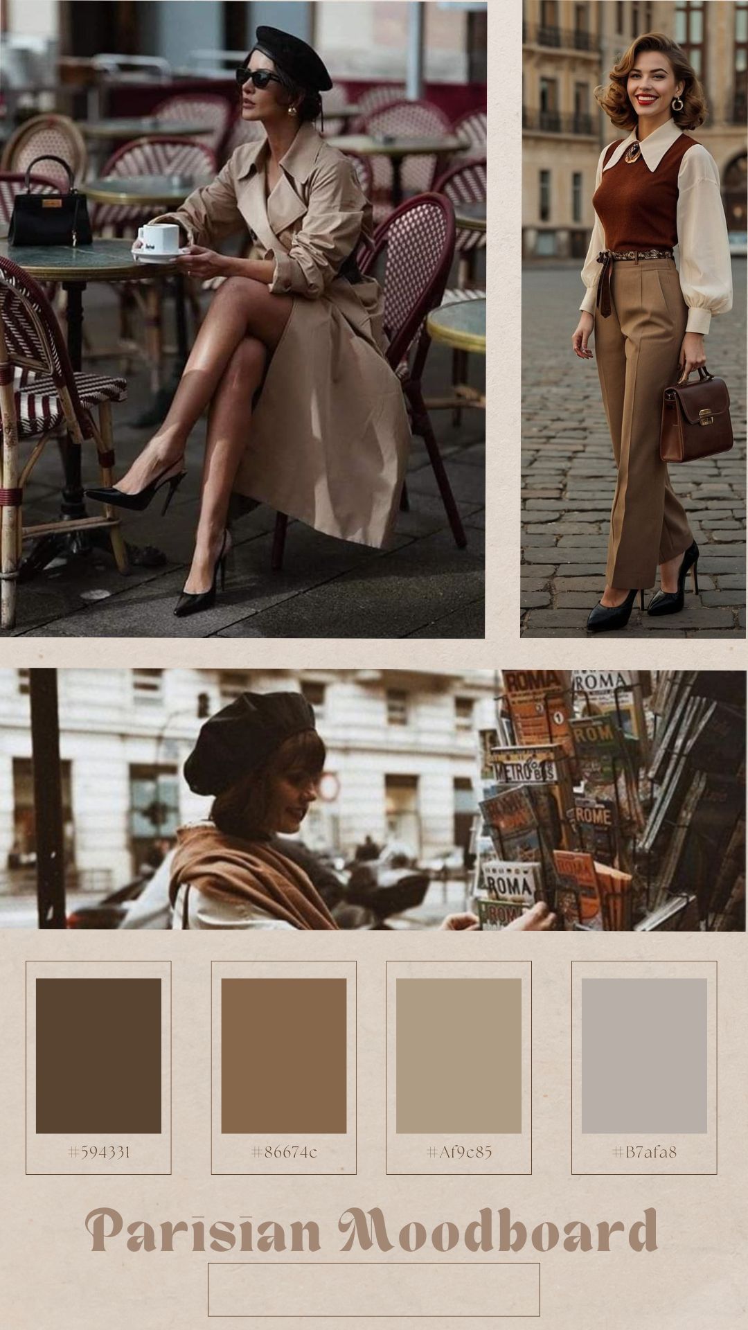 Parisian Moodboard